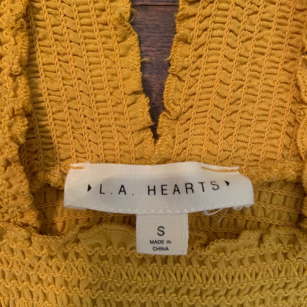 LA Hearts Tank Top